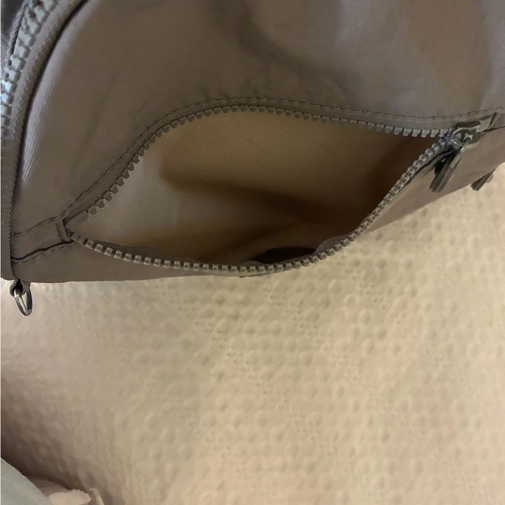 Gray Live Light Kipling Backpack